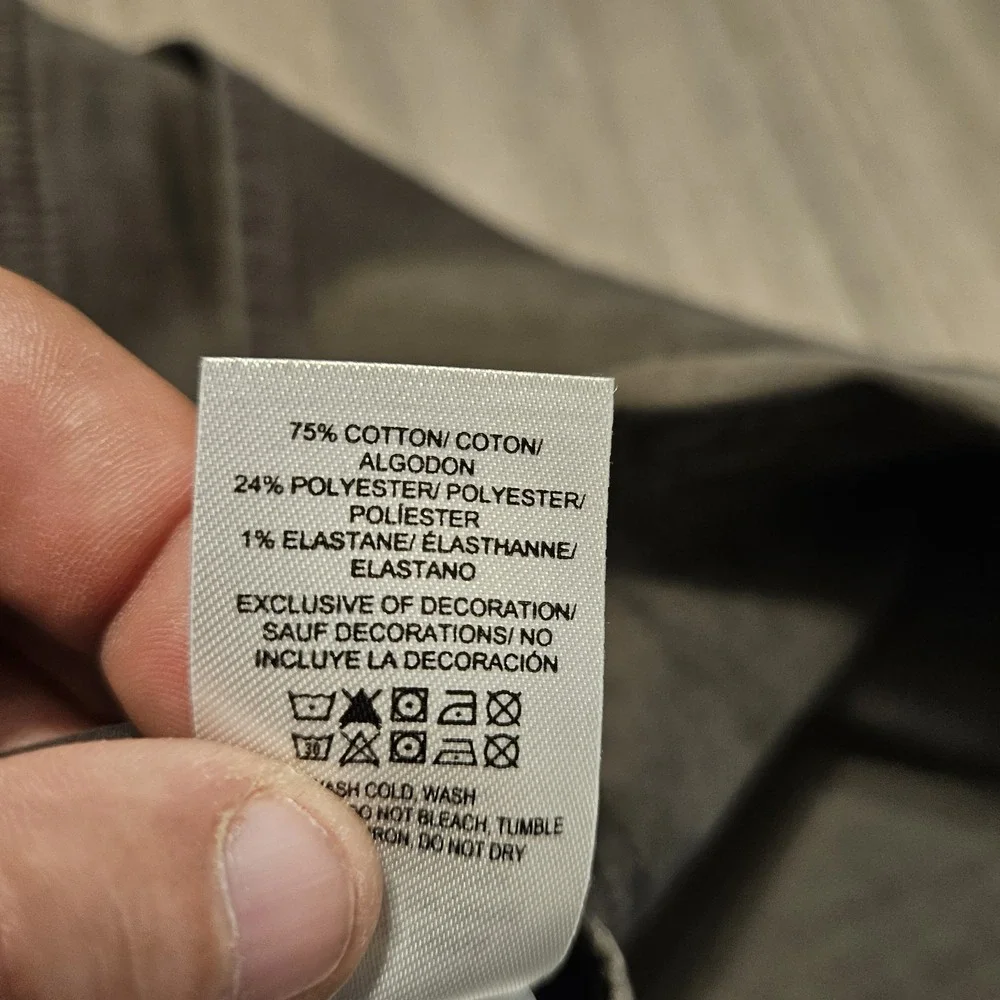 Lucky Brand jeans Mens‎ 40x32 121 Slim Brown Mid Rise Chino Casual Office